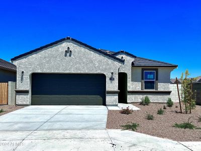 New construction Single-Family house 1124 W Del Monte Place, Casa Grande, AZ 85122 Baxter- photo 0 0