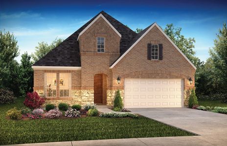 New construction Single-Family house 4125, 13222 Wood Leaf Park, Tomball, TX 77375 - photo