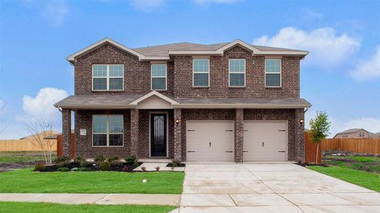 New construction Single-Family house Ebony, 700 Mansfield Webb, Arlington, TX 76002 - photo