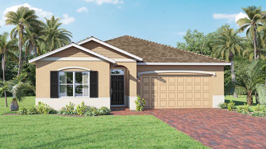 New construction Single-Family house 4081 Hollingsworth Drive Se, Palm Bay, FL 32909 - photo 0 0