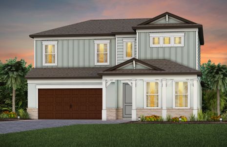 New construction Single-Family house Cypress Bend Drive, Wesley Chapel, FL 33545 - photo 16 16