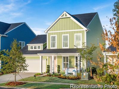New construction Single-Family house 1516 Homecoming Blvd, Ravenel, SC 29470 The Devin- photo 0 0