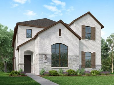 New construction Single-Family house 3804 Stars Street, Celina, TX 75078 Warrenton Plan- photo 0