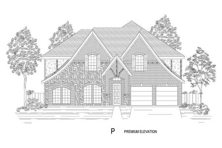 New construction Single-Family house 823 Bleriot Drive, Fate, TX 75087 Brentwood 3F (w/Media)- photo 0 0