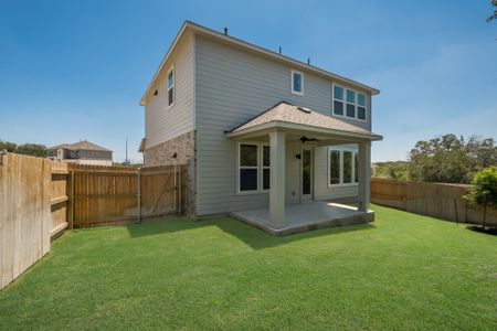 New construction Single-Family house 117 Civita Road, Liberty Hill, TX 78642 - photo 34 34