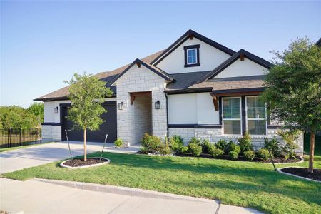 New construction Single-Family house 1729 Cullera Dr, Leander, TX 78641 Lincoln 5130 Presidential Series- photo 0 0