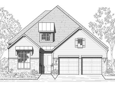 New construction Single-Family house 3957 Linear Drive, Celina, TX 75078 - photo 19 19