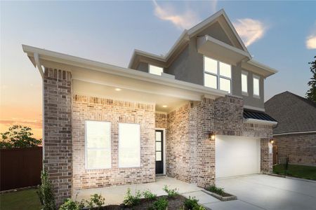 New construction Single-Family house 10402 Lovett Court, Iowa Colony, TX 77583 Lorne- photo 0 0
