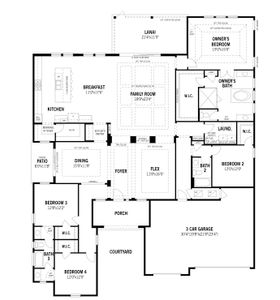 New construction Single-Family house 209 High Brush Ct, Saint Johns, FL 32259 Iris- photo 2 2