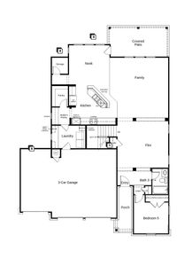 New construction Single-Family house 4721 Padula Dr., Round Rock, TX 78665 Plan 3474- photo 1 1