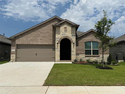 New construction Single-Family house 2212 Tucana Way, Fort Worth, TX 76052 Blanco - photo 0