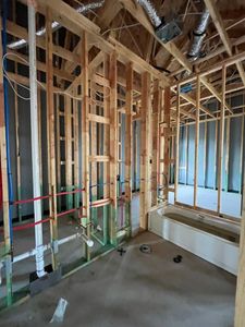 New construction Single-Family house 2309 Meteor Drive, Krum, TX 76249 Mockingbird- photo 32 32