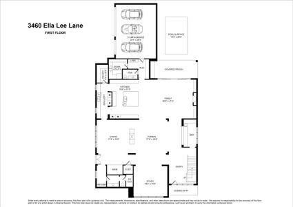 New construction Single-Family house 3460 Ella Lee Lane, Houston, TX 77027 - photo 1 1