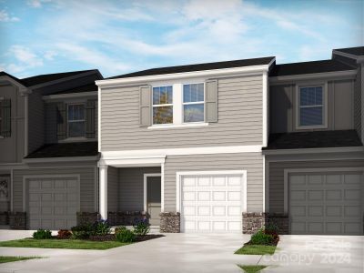 New construction Townhouse house 5403 Brailey Circle, Kannapolis, NC 28081 Amber- photo 0