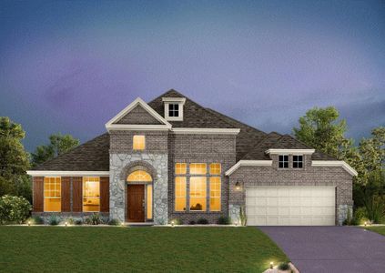 New construction Single-Family house 133 Big Muhly Pass, San Marcos, TX 78666 Maxwell Homeplan- photo 0