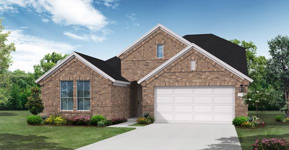 New construction Single-Family house Wellington (2526-DV-40), 712 Redbrick Lane, Northlake, TX 76247 - photo