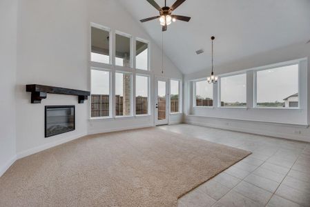 New construction Single-Family house 1364 Stampede Street, Justin, TX 76247 Grand Heritage- photo 10 10