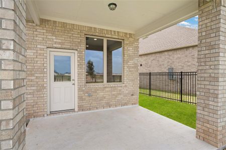 New construction Single-Family house 27318 Blue Sand Drive, Katy, TX 77493 Aubrey Homeplan- photo 20 20
