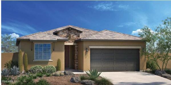 New construction Single-Family house 19027 W W Rose Lane, Waddell, AZ 85355 - photo 0