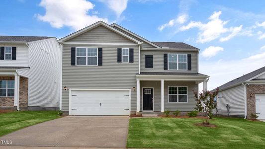 New construction Single-Family house 1343 Lansdowne Drive, Unit 420, Mebane, NC 27302 Galen- photo 0