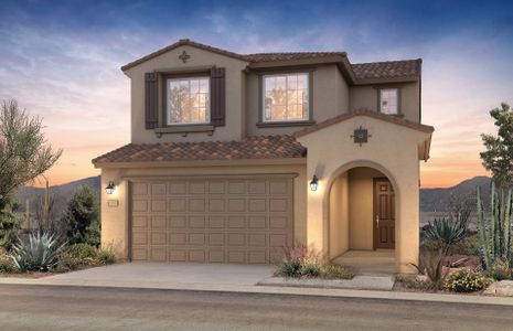 New construction Single-Family house Camelia, 5108 North 177th Avenue, Litchfield Park, AZ 85340 - photo