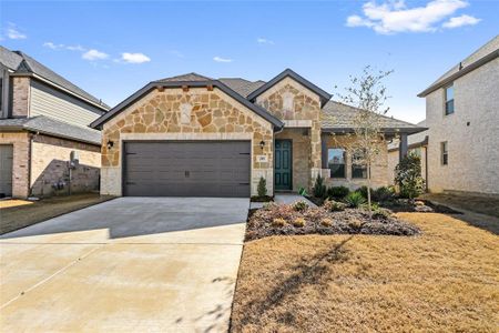 New construction Single-Family house 205 Allegheny Drive, Burleson, TX 76028 Rose - photo 0 0