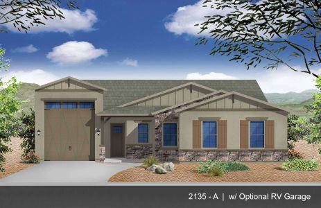 New construction Single-Family house 17165 West Harmont Drive, Waddell, AZ 85355 - photo 4 4