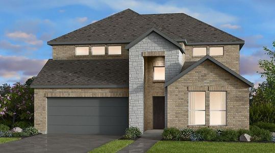 New construction Single-Family house 2421 Rosewood Way, Northlake, TX 76226 Carmine- photo 0 0