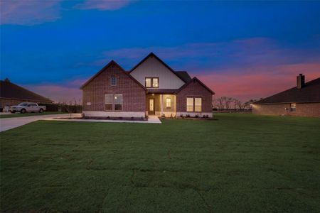 New construction Single-Family house 4224 Sanger Meadow Drive, Sanger, TX 76266 Magnolia- photo 1 1