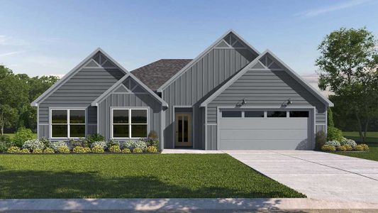 New construction Single-Family house Irving, 31610 Barrymoore Trace, Fulshear, TX 77441 - photo