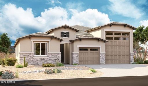 New construction Single-Family house 16396 W Creedance Boulevard, Surprise, AZ 85387 Damon- photo 0