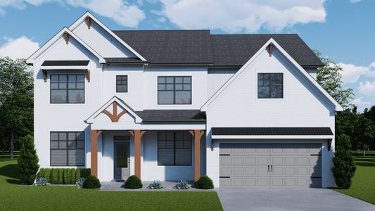 New construction Single-Family house 180 Logan Pass Drive, Loganville, GA 30052 - photo 7 7