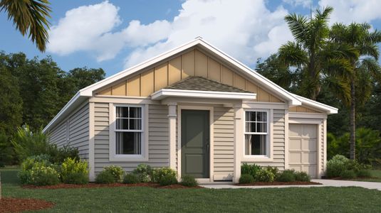 New construction Single-Family house 1108 Tyler Loop, Cypress Gardens, FL 33884 - photo 0 0