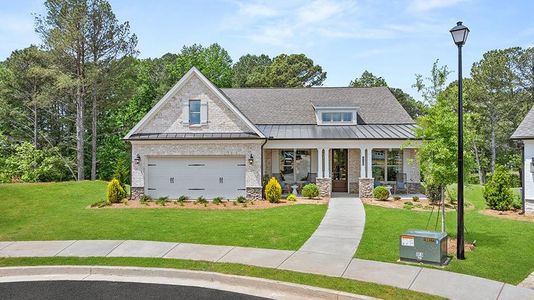 New construction Single-Family house 3709 Tielman Street, Snellville, GA 30078 - photo 0 0