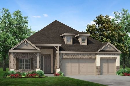 New construction Single-Family house Cedarwood II, 3500 Bristle Cone , Little Elm, TX 75068 - photo