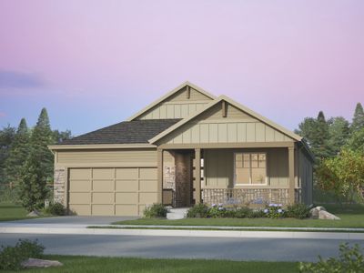 New construction Single-Family house 12792 Bend Court, Firestone, CO 80504 - photo 1 1