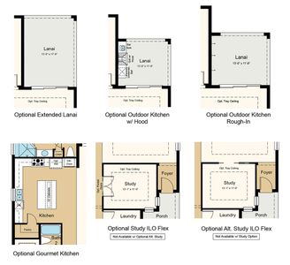 New construction Single-Family house 11506 Trivio Terrace, Palmetto, FL 34221 Bergamo- photo 2 2