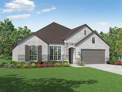 New construction Single-Family house 411 Lavender Drive, Van Alstyne, TX 75495 - photo 0 0