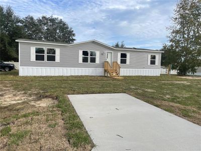 New construction Manufactured Home house 8411 Sw 65Th Terrace, Ocala, FL 34476 - photo 0