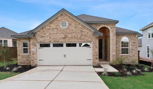 New construction Single-Family house 244 Wingstem Way, Georgetown, TX 78633 Annie- photo 0 0