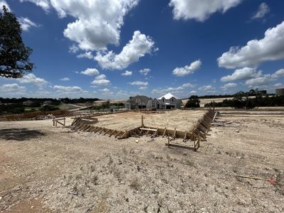 New construction Single-Family house 17410 Angelique Drive, Austin, TX 78738 Avalon III Homeplan- photo 2 2