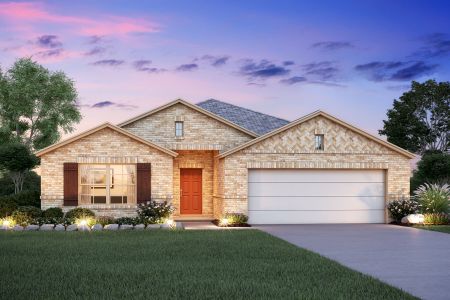New construction Single-Family house Boone - 40' Smart Series, 6517 Adderly Road, Pilot Point, TX 76258 - photo