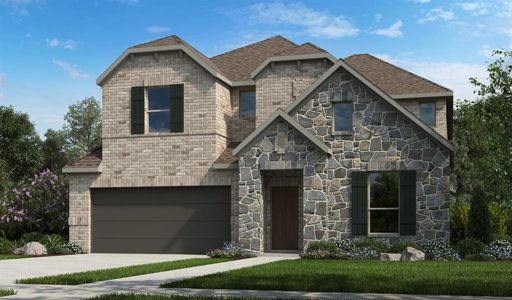 New construction Single-Family house 3216 San Clemente Drive, Melissa, TX 75454 Bordeaux- photo 0