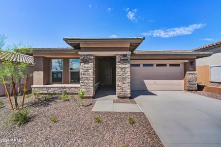 New construction Single-Family house 31780 N 130Th Avenue, Peoria, AZ 85383 Kendrick- photo 0