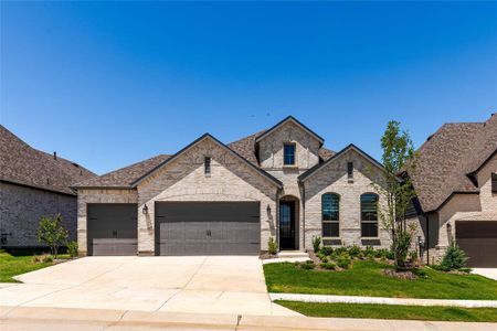 New construction Single-Family house 9415 Royal Forest Drive, Oak Point, TX 75068 - photo 0
