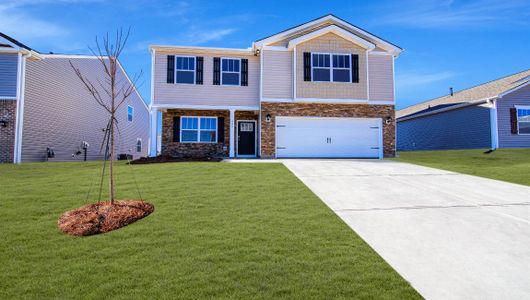 New construction Single-Family house 1713 Vanderlyn Street, Monroe, NC 28112 Penwell- photo 0