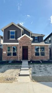 New construction Single-Family house 4809 Stirring Pathway, Haltom City, TX 76117 SABINE- photo 0