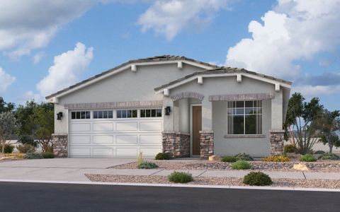 New construction Single-Family house 17422 W. Las Palmaritas Drive, Waddell, AZ 85355 Granite Vista Avanti - Plan 1576- photo 2 2
