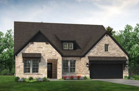 New construction Single-Family house 123 Clearwater Court, New Fairview, TX 76078 Verbena FE- photo