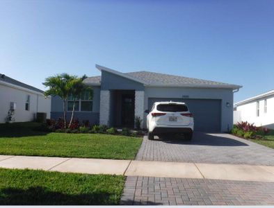 New construction Single-Family house 14068 Sw Enzi Way, Port Saint Lucie, FL 34987 - photo 0